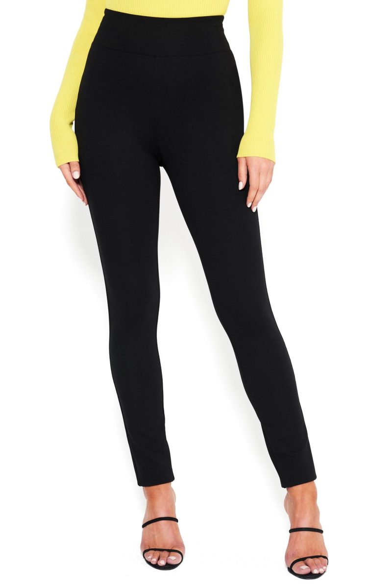 Satiny High Waist Leggings