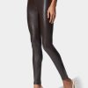 High Waist Vegan Leather Legging