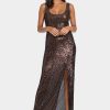 Sequin Tank Gown