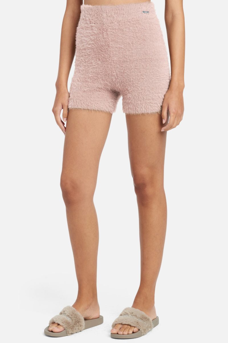 Soft Yarn High Waisted Sweater Short