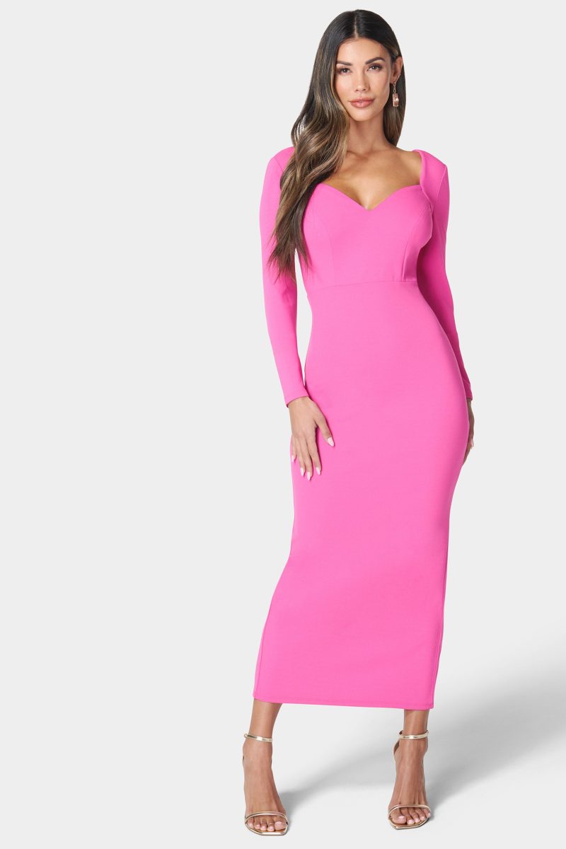 Open Back Ankle Dress