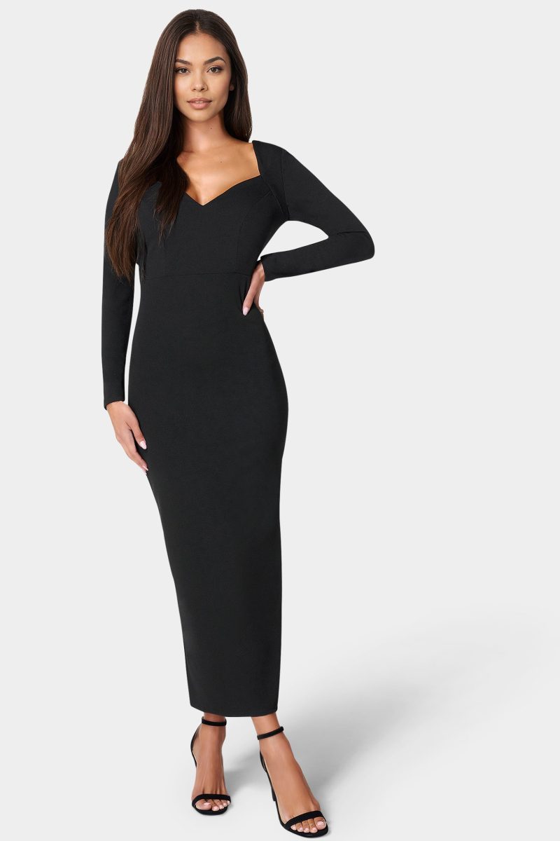 Open Back Ankle Dress