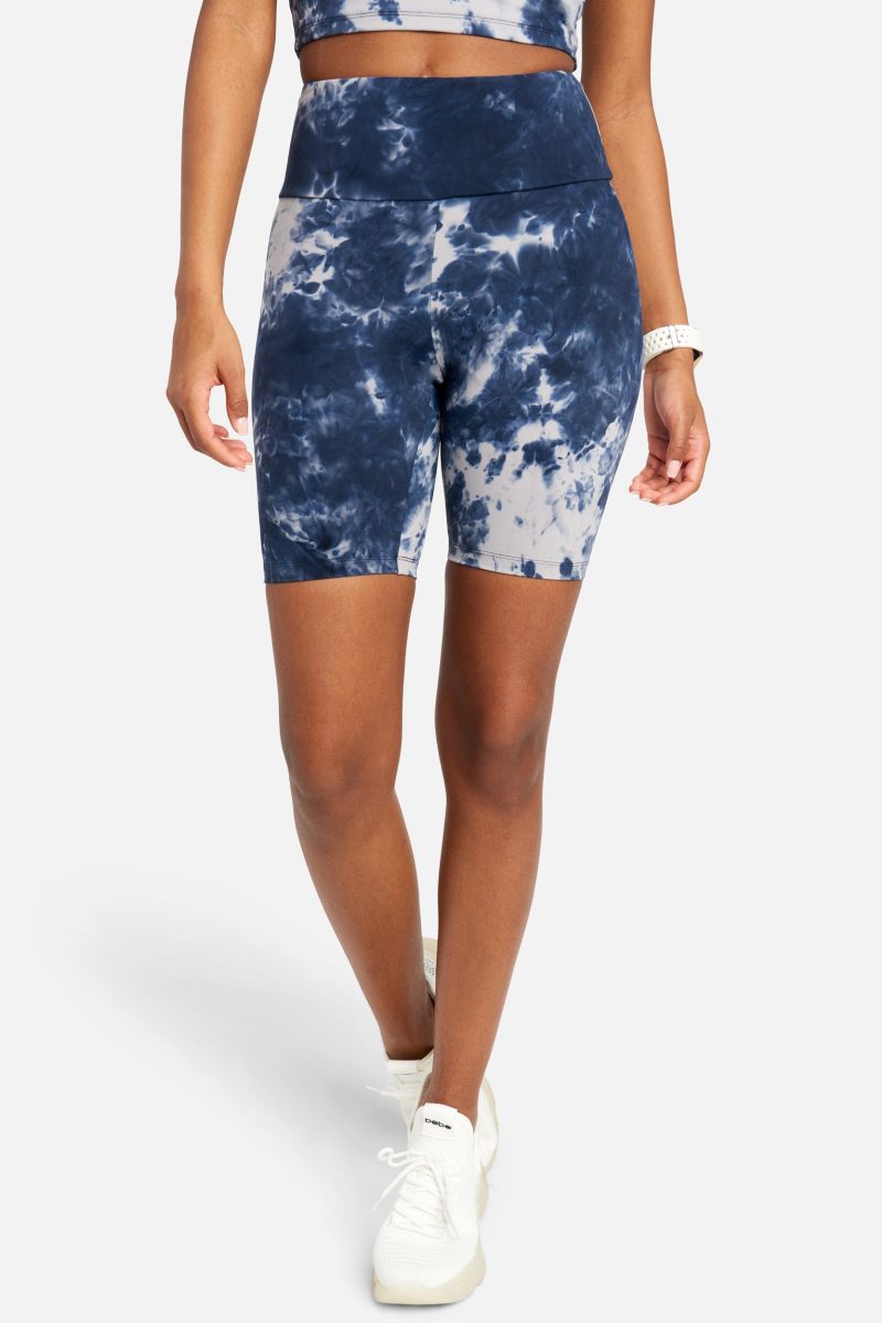 Bebe Logo Diamond Dye Short