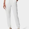 Bebe Lux Lounge Crepe Jogger With Combo Satin