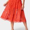 Corded Lace Full Skirt