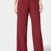 High Waist Tailored Wide Leg Pant