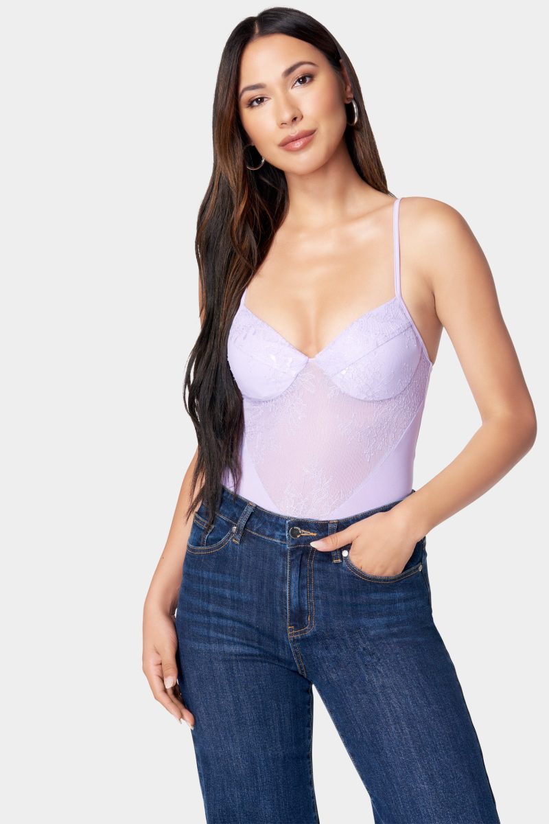 Lace Detail Bodysuit