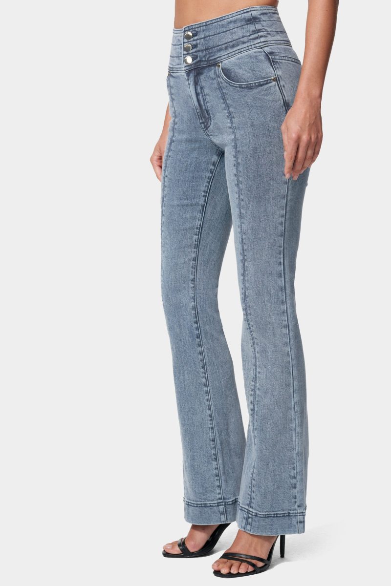 High Waist Wide Leg Jeans