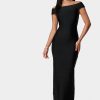 Luxe Bandage Off Shoulder Gown