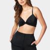 Tie Front Cropped Top