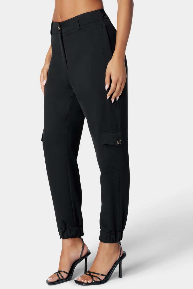 Tailored Cargo Twill Jogger Pant