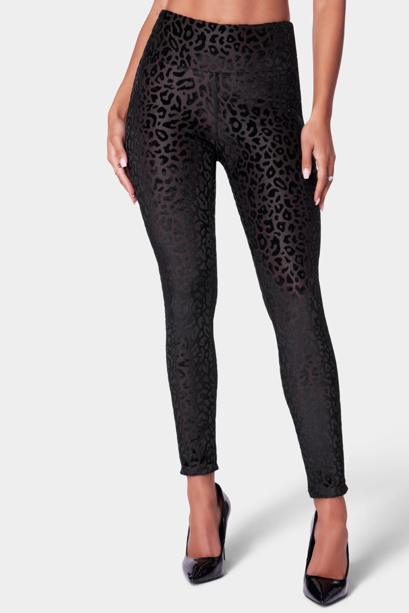 Burnout Velvet Legging