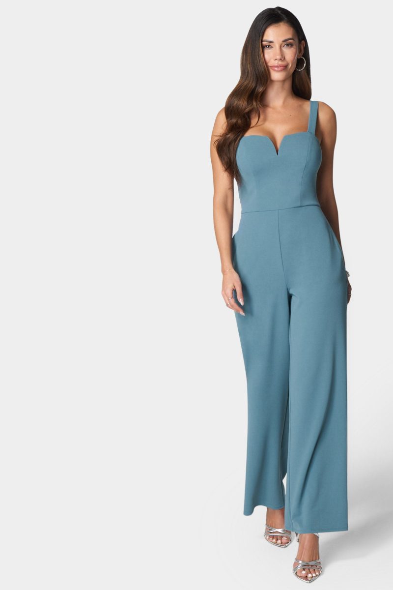 V Wire Core Jumpsuit