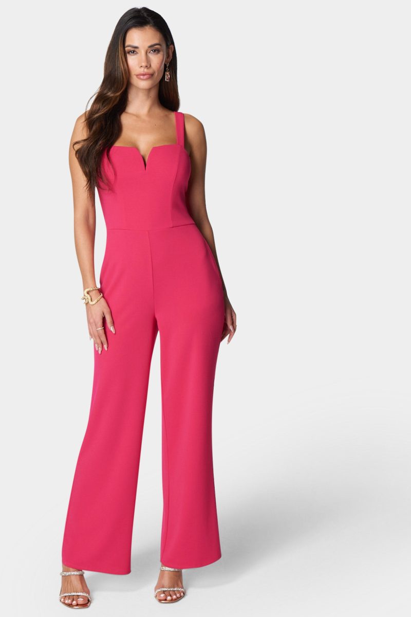 V Wire Core Jumpsuit