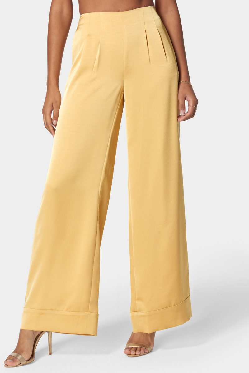 High Waist Ultra Wide Leg Pant