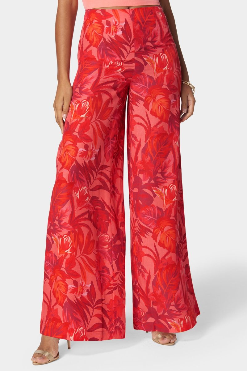 High Waist Ultra Wide Leg Pant