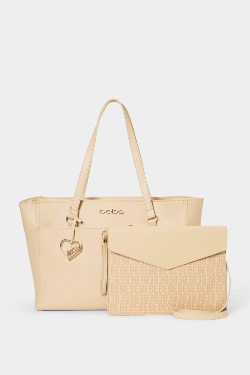 Tanya Tote W/ Logo Pouch