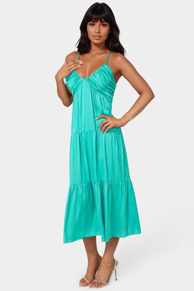 Tiered Maxi Sundress