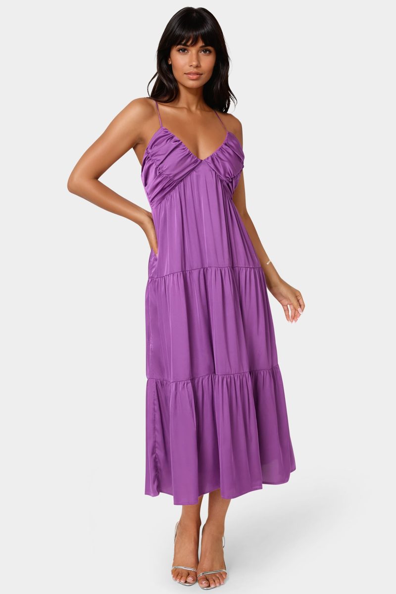 Tiered Maxi Sundress