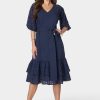 Cotton Eyelet Dress