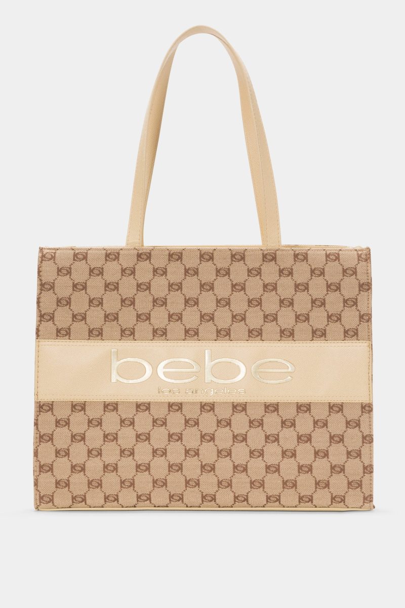 Serena Large Jacquard Tote