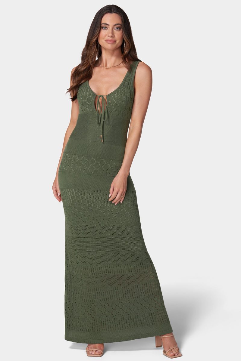 Juliette Crochet Tank Maxi Dress