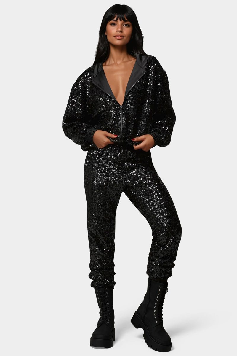 Sequin Jogger