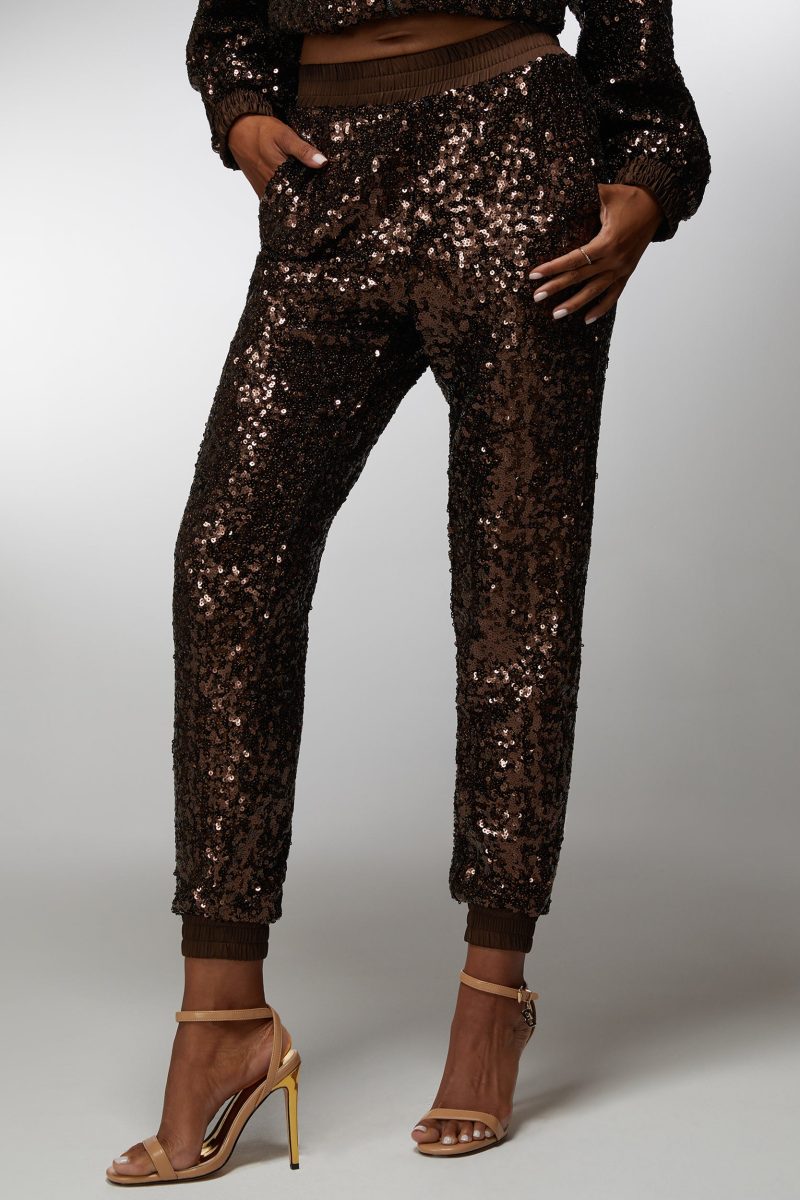 Sequin Jogger