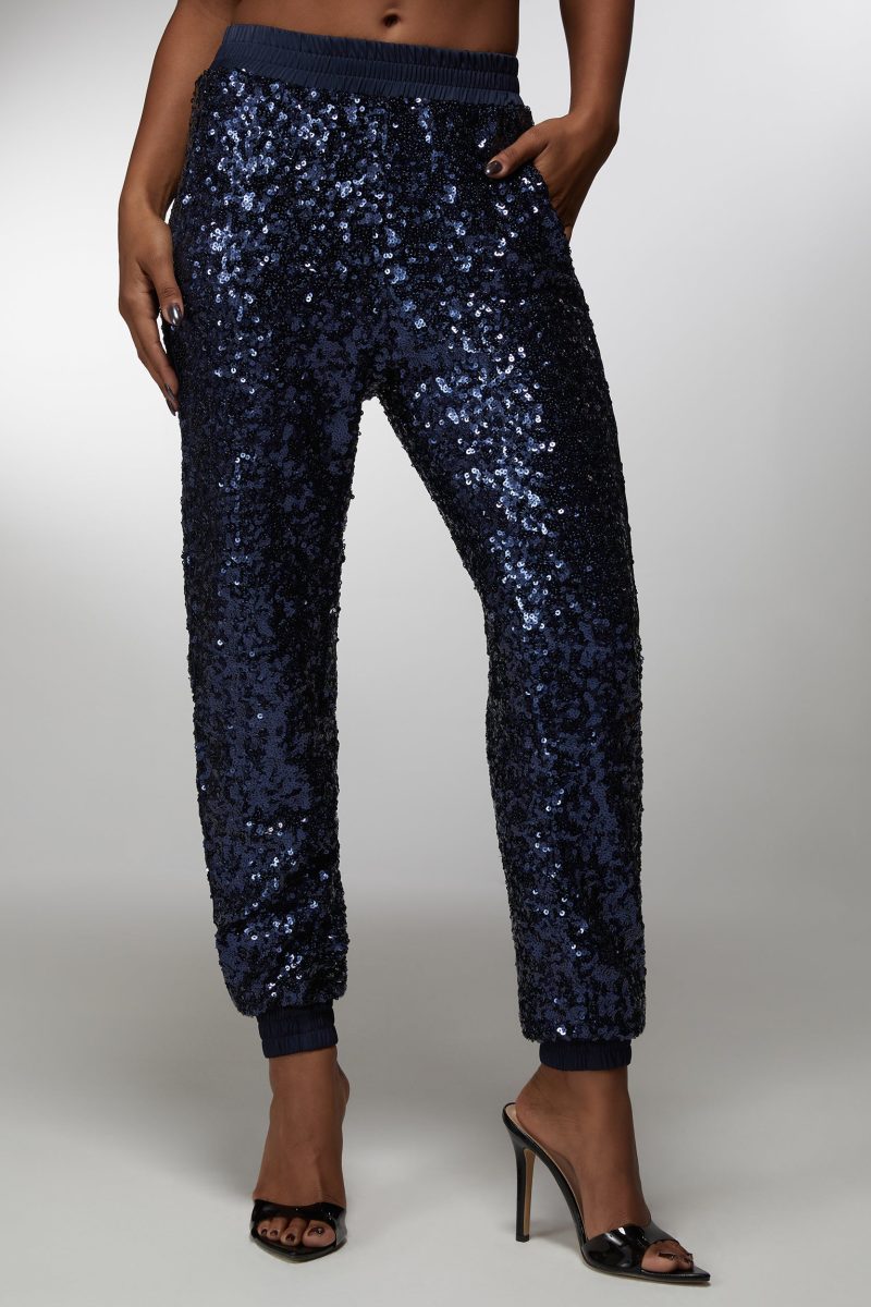 Sequin Jogger