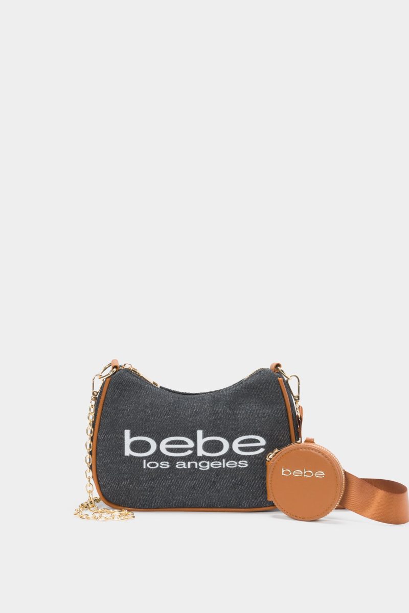 Rian Denim Crossbody