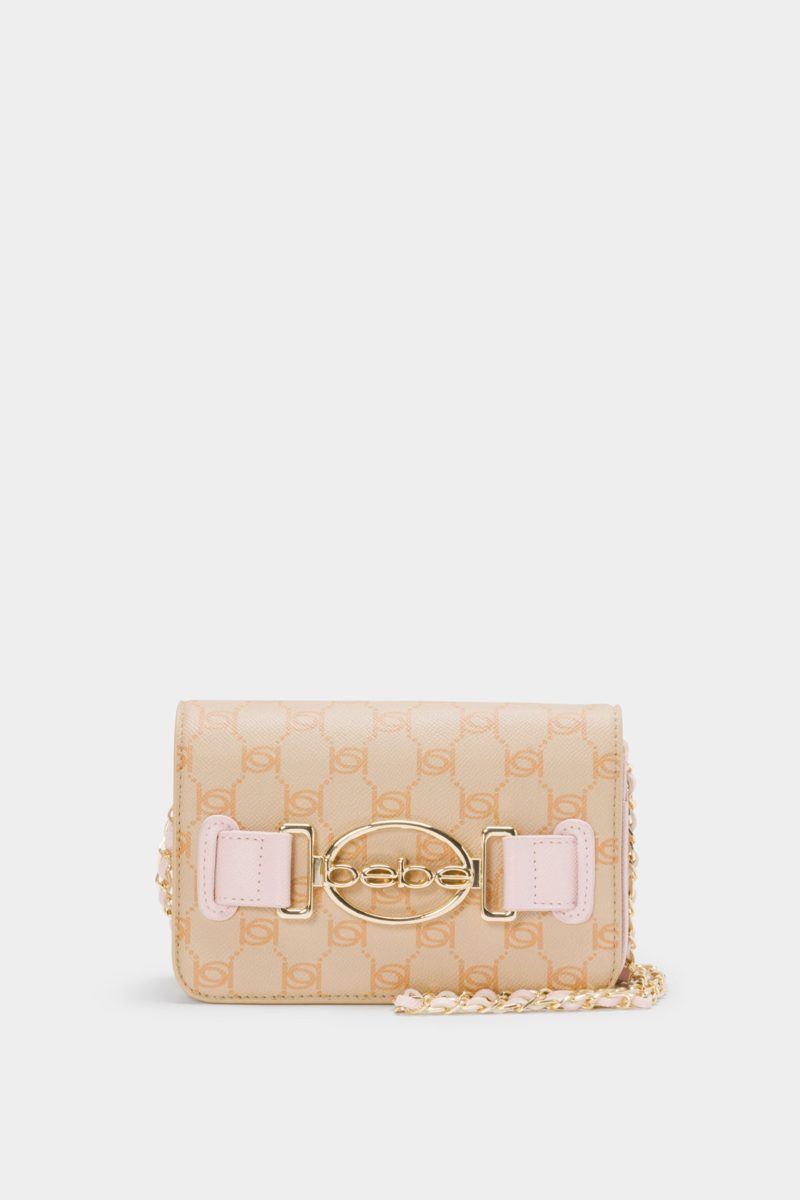 Leilani Monogram Crossbody
