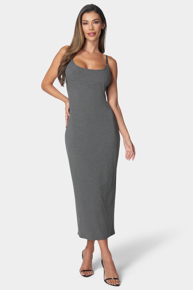 Rib Tank Maxi Dress