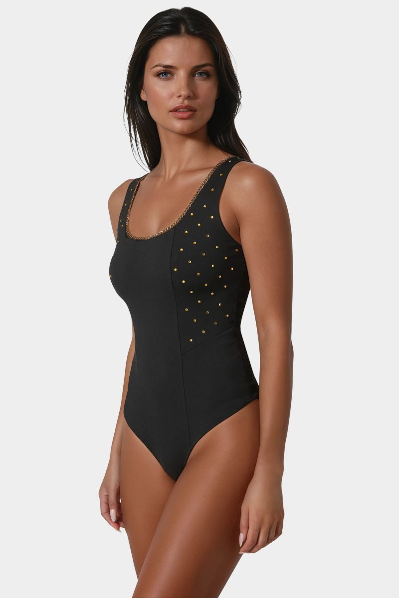 Embellished Bodysuit