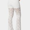 Flared Lace Pant