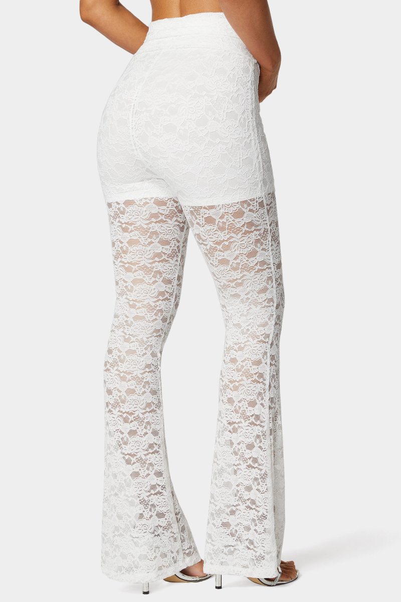 Flared Lace Pant