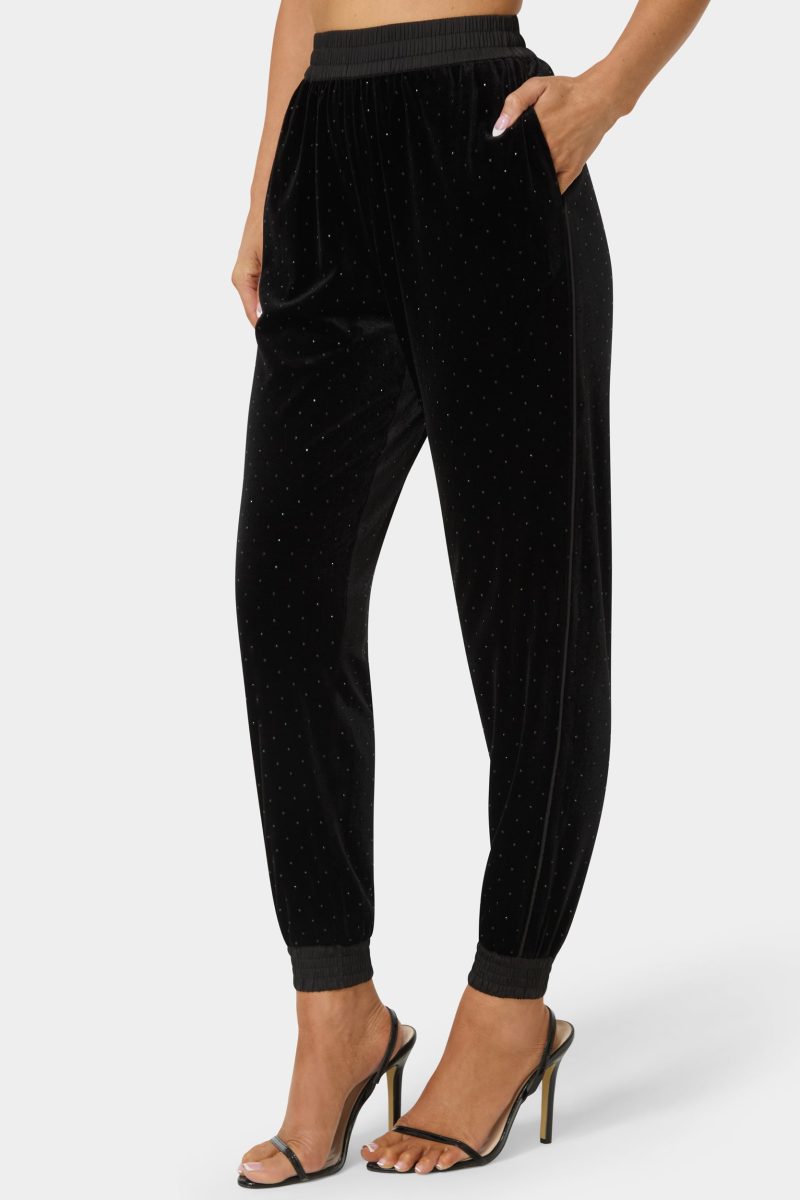 Embellished Jogger Pant