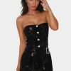 Sequin Embellished Corset