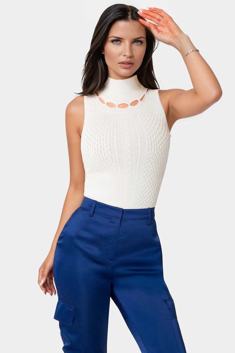 Cable Knit Tank Top