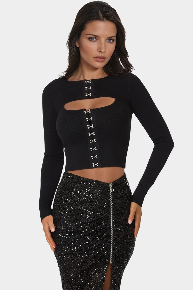 Two Pieces Sweater Top