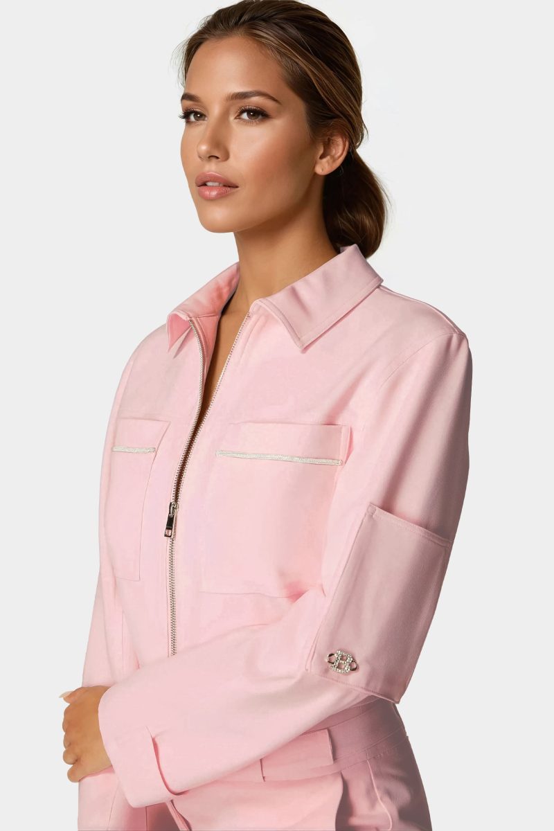 Embellished Bomber Jacket