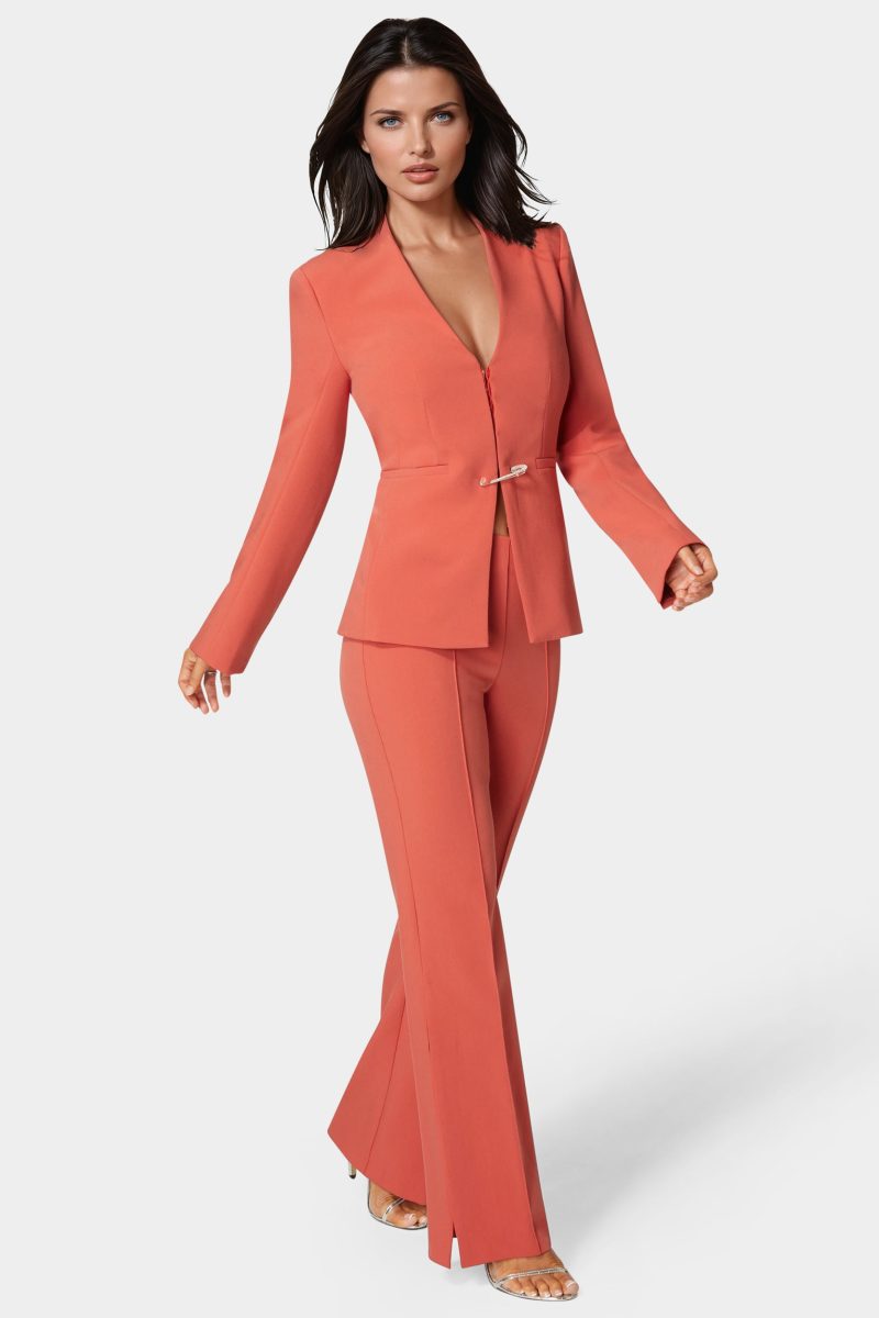 Tailored Fitted Blazer