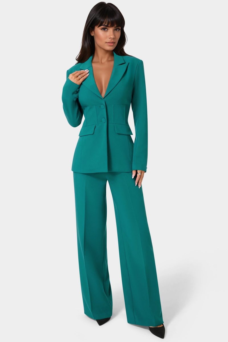 Tailored Hourglass Blazer