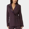 Tailored Double Collar Blazer