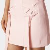 Tailored Tie Detail Mini Skirt