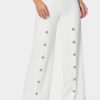 High Waist Wide Leg Pant