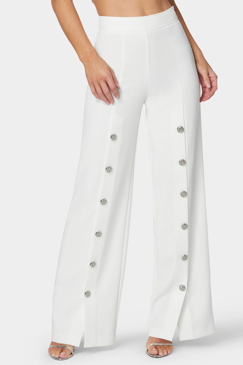 High Waist Wide Leg Pant