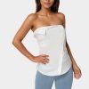 Ruched Asymmetric Top