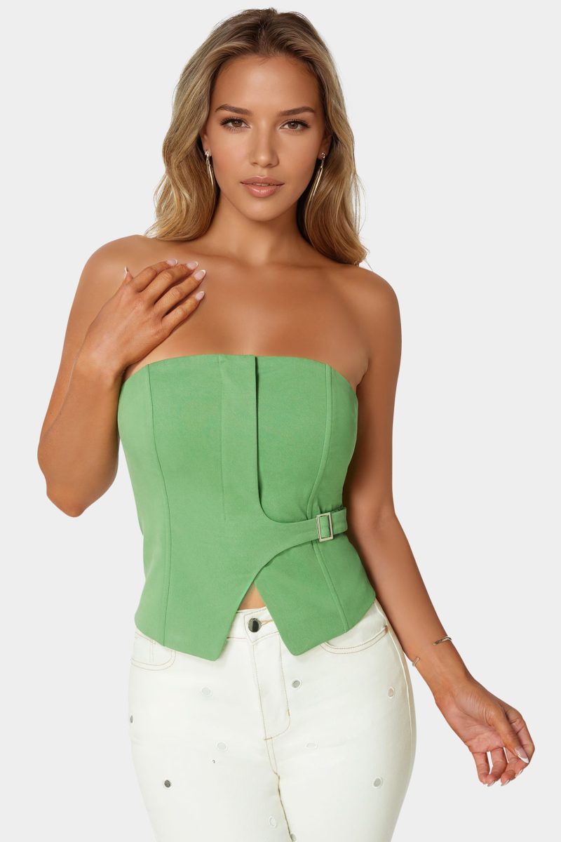 Strapless Corset Top