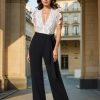 Ruffle Lace Jumpsuit