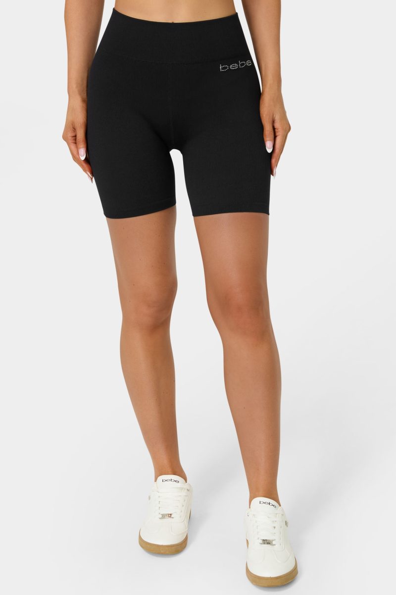 Bebe Sport 5 Inseam Seamless Bikeshort
